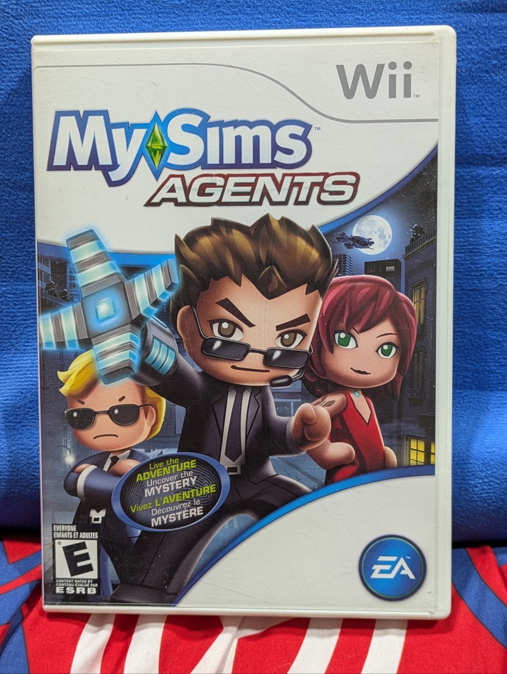 MY SIMS AGENT 🔥 NINTENDO WII Complete Game In Box | VG+